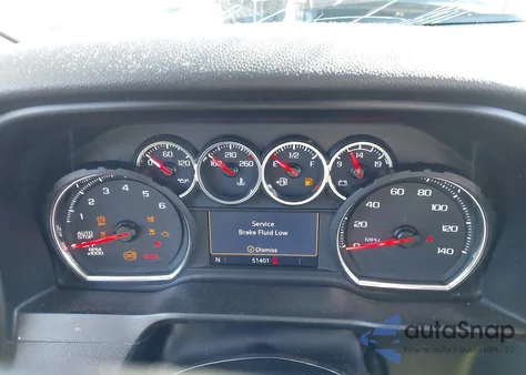 2021 Chevrolet Silverado 1500 4Wd Short Bed Rst z USA, uszkodzony, nr VIN 3GCUYEED0MG154907